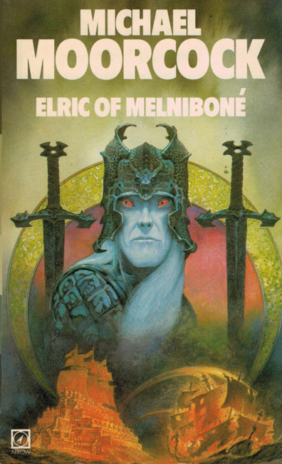 <b><i>Elric Of Melniboné</I></b>, 1983, Arrow p/b